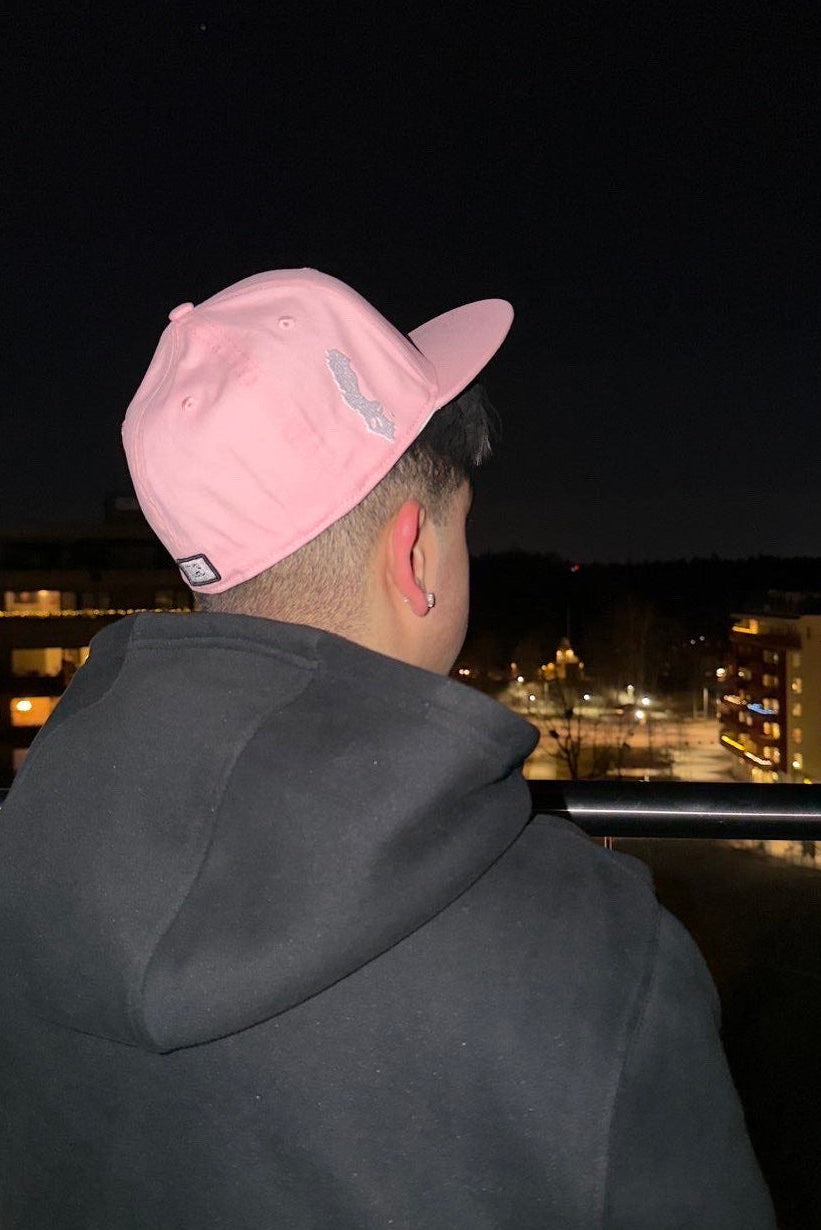LS Lifestyle Cap – Rosa