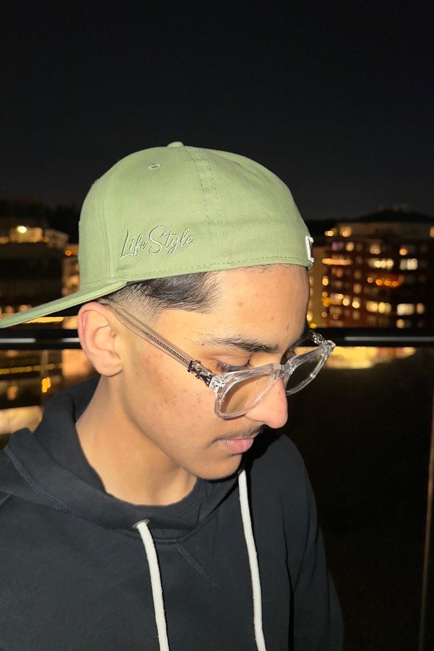 LS Lifestyle Cap – Grön