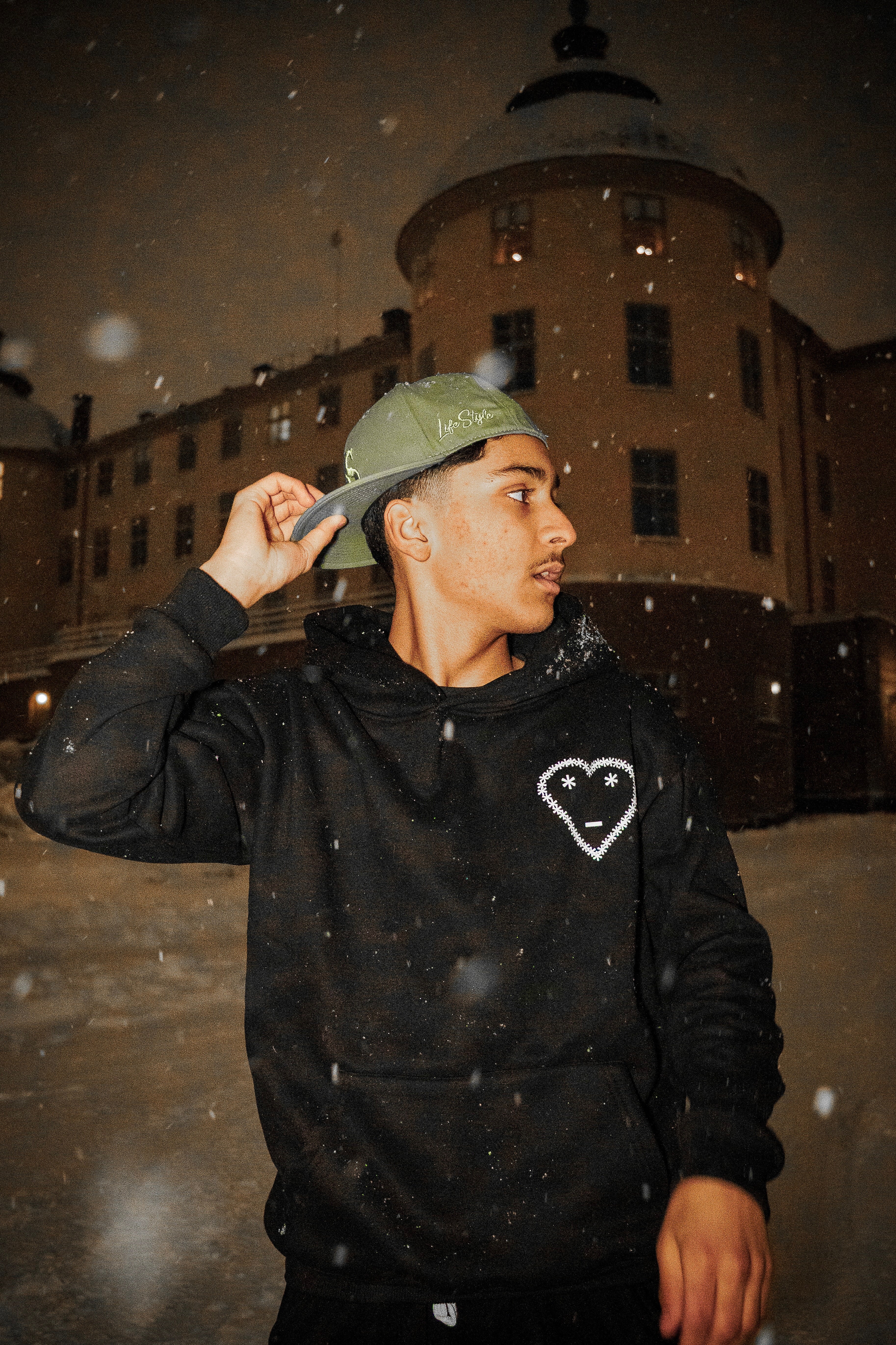 LS Lifestyle Cap – Grön